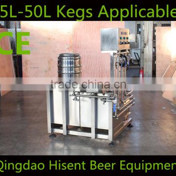 low price manual beer canning washing equipment 5L-50L