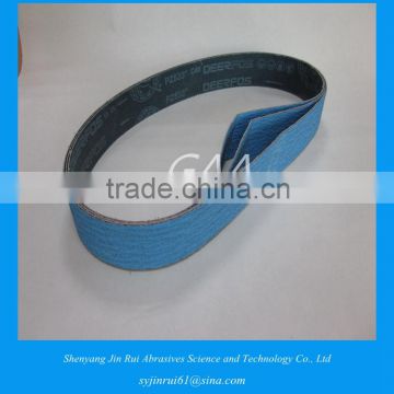 2'x83' Zirconia Polishing Sanding Belts for Stainless Steel