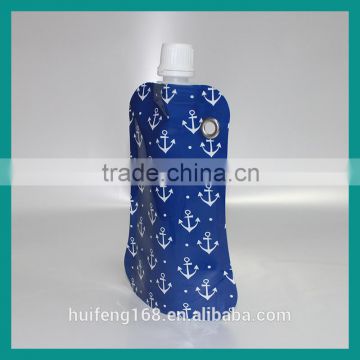 High Quality plastic Eco-Friendly new style stand up packaging bag