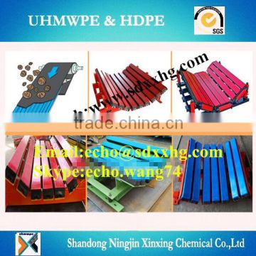 conveyor impact bars/UHMWPE Buffer Strip Impact Bed Bar
