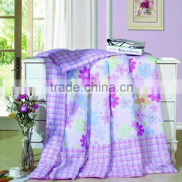 2015 China Washable summer quilt bedspread patchwork,cheap baby quilt cover