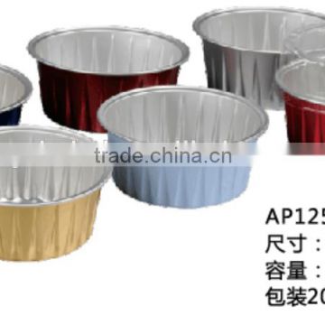 Paper Cup Type and Baking Use aluminum foil baking cups