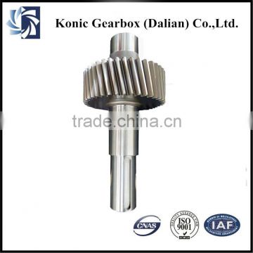 CNC machining hot sale high quality large shaft with key