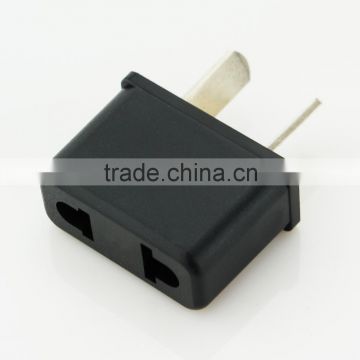 2 pin portable Europe to Australia high quality converter plug adapter
