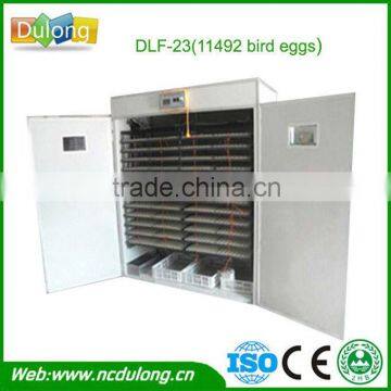 DLF-T23 capacity 4576 chicken eggs 98% hatching rate easy operation dry bath incubators