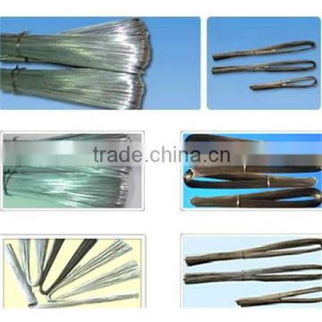 hebei factory u type wire with galvanized for tie wire