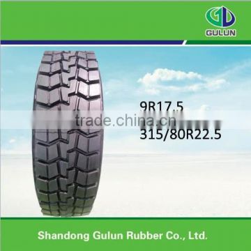 Wholesale New 315 80 22.5 Heavy duty Chinese Truck Tires