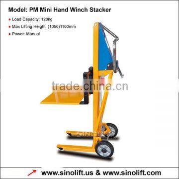 Sinolift-PM Mini Hand Winch Stacker