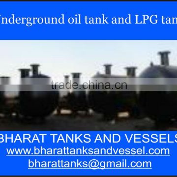 "Underground oil tank and LPG tank"