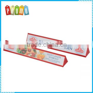 Promotional Grocery Store Check-out Line Divider