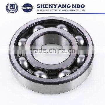 Electric Motor Bearing 6207zz Deep Groove Ball Bearing Motorcycle Bearing