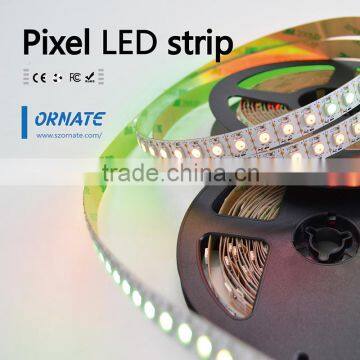 addressable rgb led strip light ws2812 cuttable led strip light