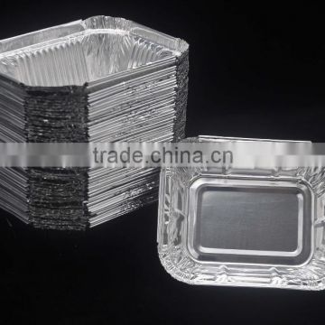 Eco-friendly Aluminium Foil Roaf Square Pan