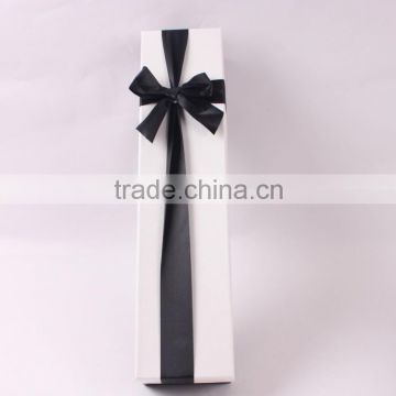Fashion White Custom Made Jewelry Boxes