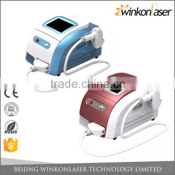 Chinese supplier 2017 new product FDA approved cosmetic permanent unhairing 808nm diode laser hair removal machine