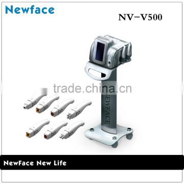 New Face NV- V500 2017 China supplier radio frequency neck lift rf equipment for skin tightening