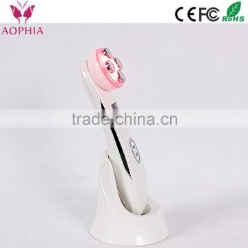HOT! 3 in 1 RF/EMS and 6 colors LED light therapy beauty device