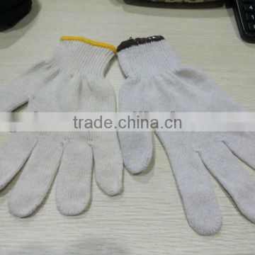 40g work protective gloves, custom made leather working gloves