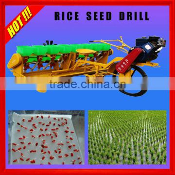 Hot Sale Profesional Manufactured Diesel Engine With Fertilizer Application Paddy Planter For Seeding Rice / Direct Seeders