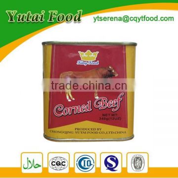 Wholesale Chinese Canned Food Appetizing Corned Beef