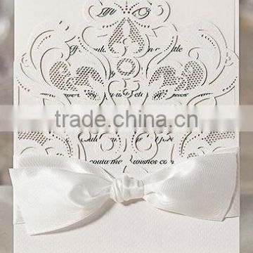 Custom butterfly wedding invitation cards