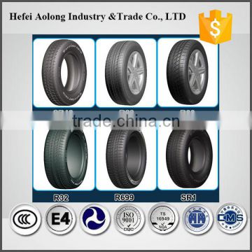 China top tyre brand with best rubber, 12inch radial new car tires