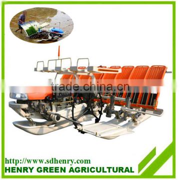 6 rows 3.3kw gasoline engine rice seeder