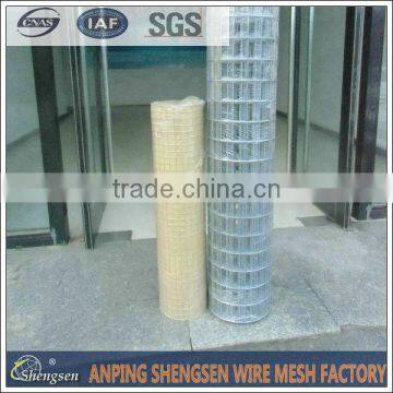 anping galvanized 1x1 welded aviary mesh