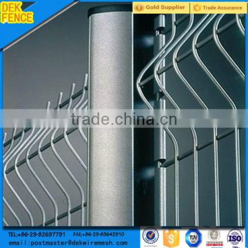 Galvanized welded security anti climb airport fence