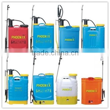 Hot sell 16L Agricultural sprayers backpack battery operated knapsack sprayer 767 for Ghana