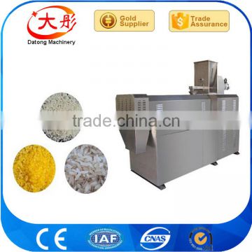 Artificial rice processing line/nutritional rice production line/puffed rice making machine