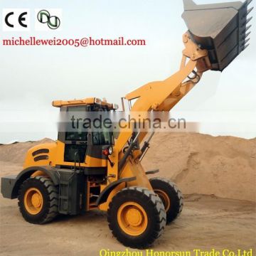 hydraulic china made articulated wheel loader/Four-wheel drive wheel loader
