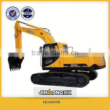 heavy hydraulic crawler excavator with imported ISUZU engine JGM924-LC