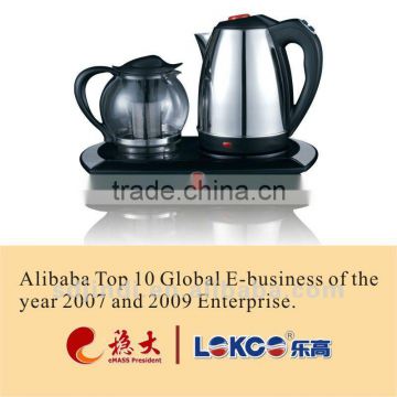 Hotsale tea kettle set/tea maker with CB CE certificates