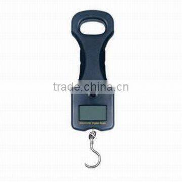 Luggage scale with small hook