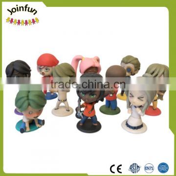 accessory mini figure,cartoon vinyl mini figure,accessories action figures figurine