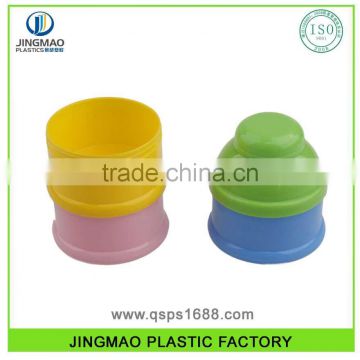 PP Customized LOGO Cheap 3 Layered Plastic Milk Powder Container