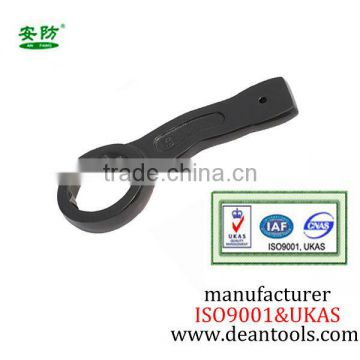 striking bent handle box wrenches 12 point, ring slogging spanner