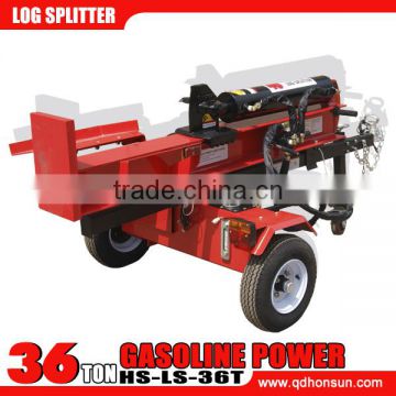 CE approved 13HP Honda GX390 and 13.5hp B & S I/C engine vertical and horizontal 36ton log splitter parts