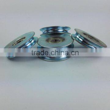 1.3 inch rope pulley U groove wheel diameter 35mm thickness 8mm bearing 635ZZ Item: 358R-635ZZ