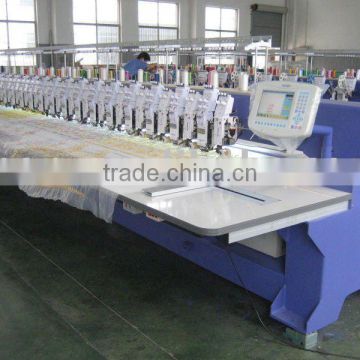cording/taping/coiling 3in1 mixed computerized embroidery machine