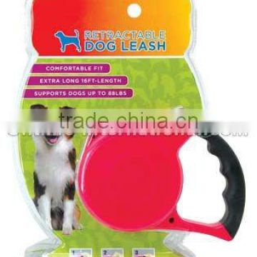 Retractable pet leash,fashion pet leash