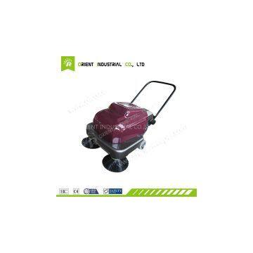 sweeping runway floor machine vacuum battery sweeper