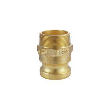 Brass Camlock Coupling Type F