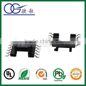 ferrite core bobbin EPC1302 PIN5:5 SMD in transformer