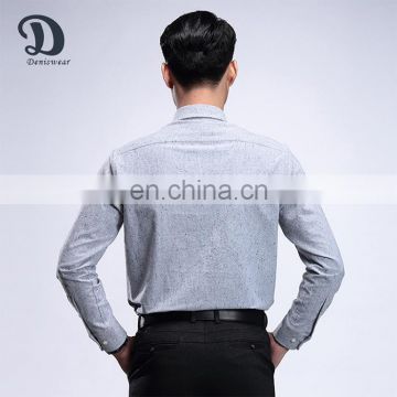 Wholesale custom factory support men long sleeve shirt