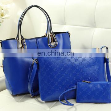 High quality hot sale Europe style ladies PU handbag