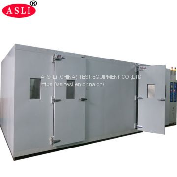Customized Walk In Type High Temperature Aging Test Chamber