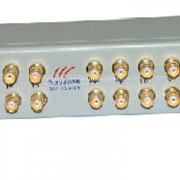 24 ports E1 Balun panel L9 1.6/5.6 coaxial to 120 Ohm impedance converter