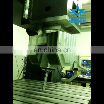 Double Column Machinery CNC Gantry Machining Center 3 Axis 4 Axis 5 Axis Metal Milling Machine For Sale